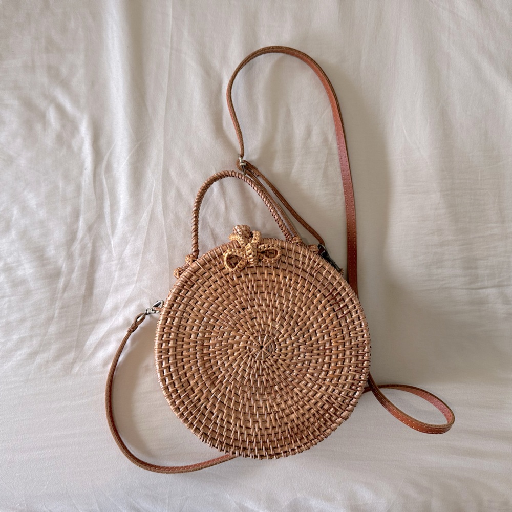 Wicker Handbag